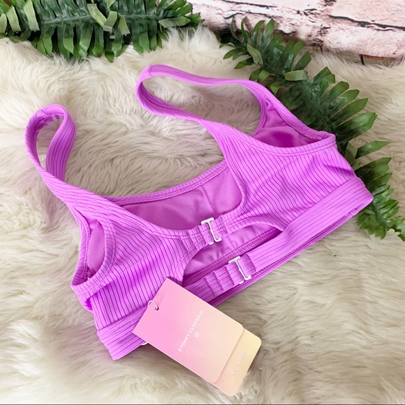 Stoney Clover Lane x Target Bralette Bikini Top Size XXS - Picture 7 of 7